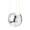 Disco Ball Hanging Planter -Garden Leaf Shop disco ball pot
